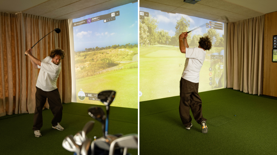 Flight Golf indoor golf