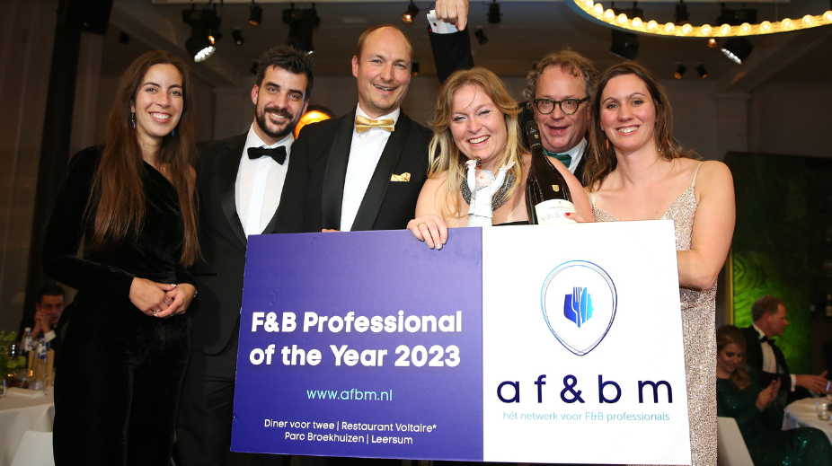 F&B Proffesional of the Year - Inschrijving - Header