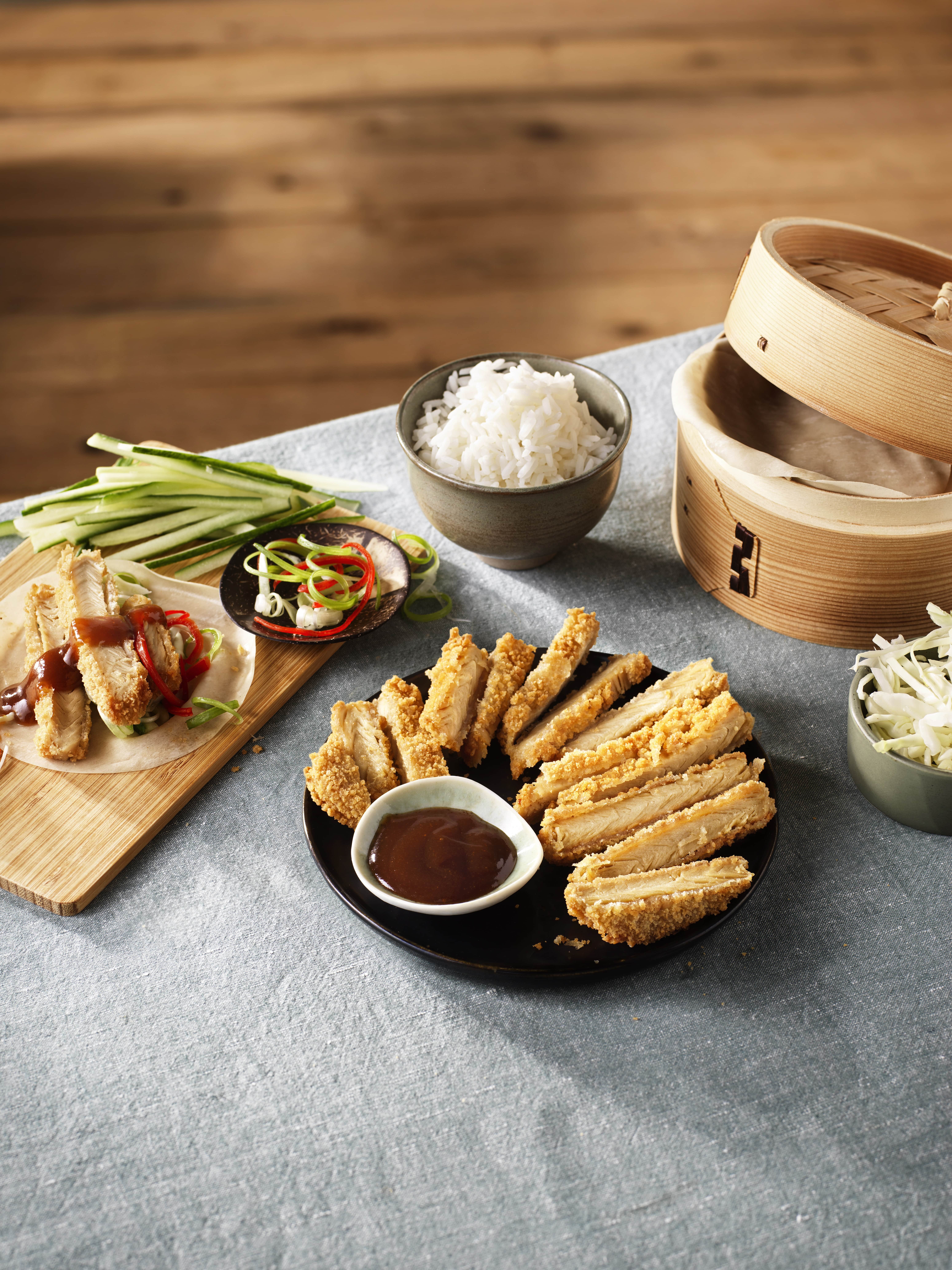 GARDEN GOURMET - vegan sensational crispy tenders