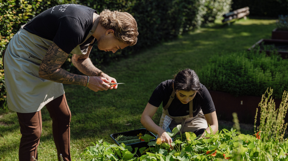 GEM. in Kasteel Gemert - Tuin
