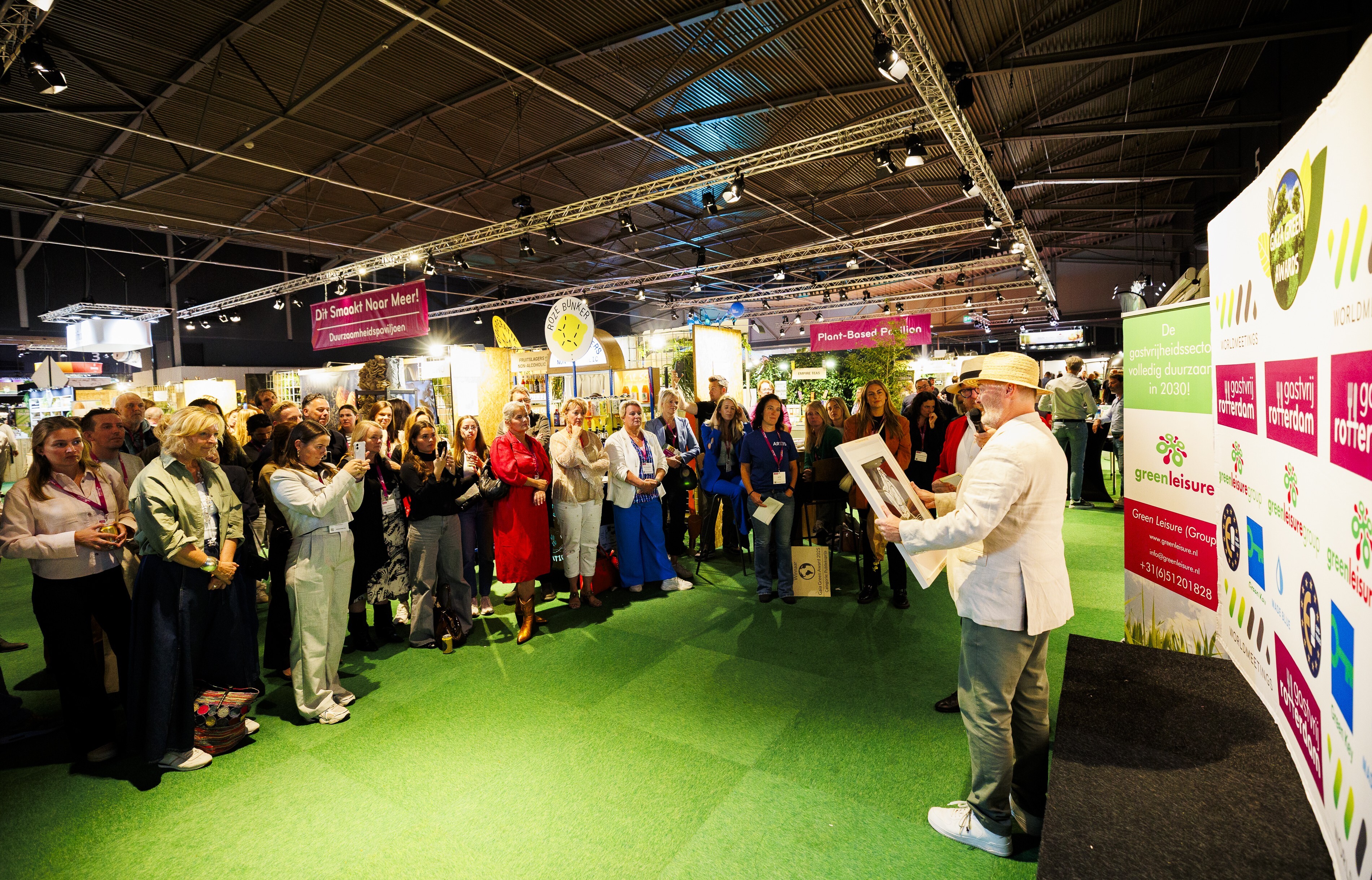 Uitreiking Gaia Green Awards 2025