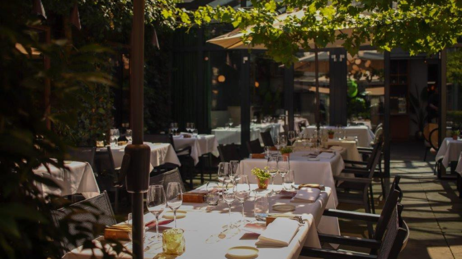 Garde hotels restaurant Blumé