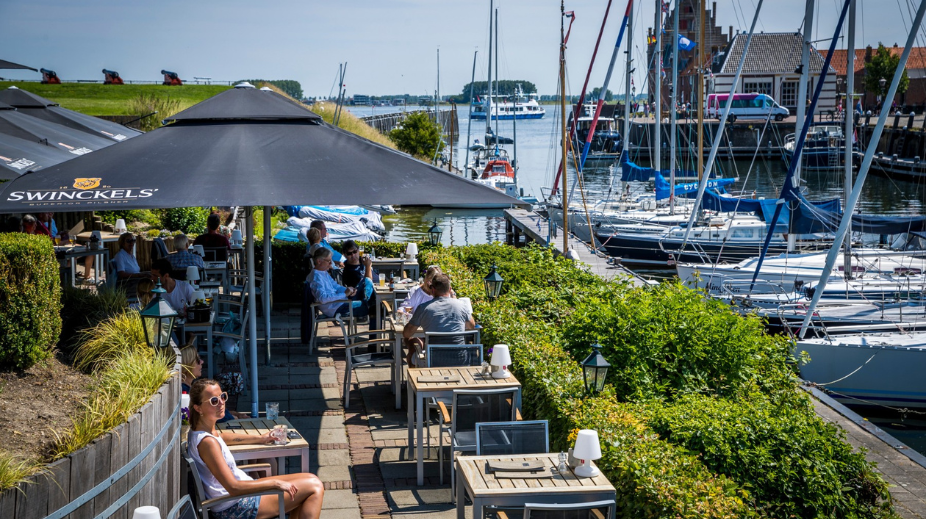 Terras van De Werf