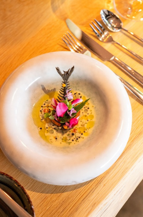 Gerecht Bij Bourgondisch vis