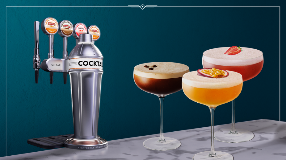 Cocktails Glasnost
