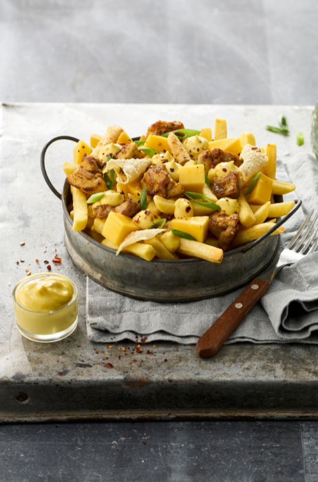 Gouda's Glorie Creamy Kerrie Sauce in een gerecht