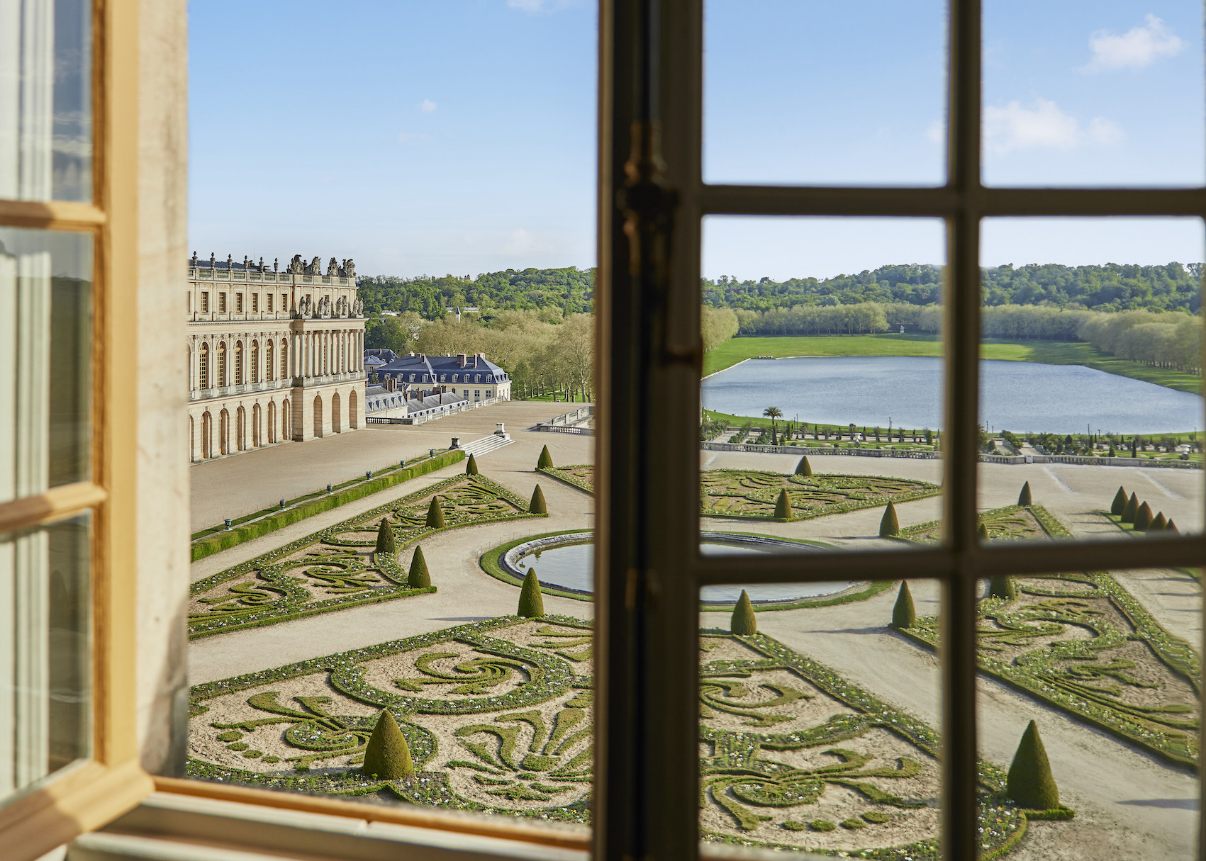 Le Grand Controle, Versailles
