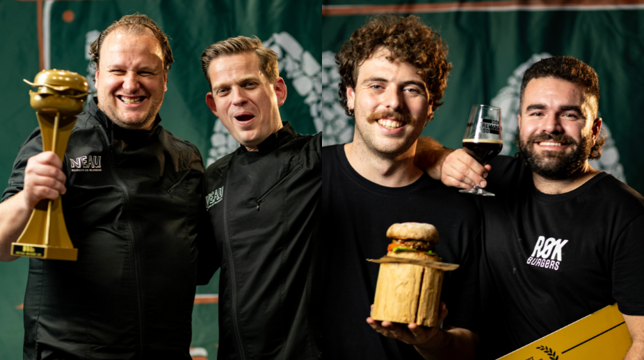 Winnaars Iveau Burgers & Wijnbar en ROK Barbecue