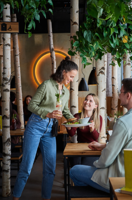 Hans im Glück in Den Haag