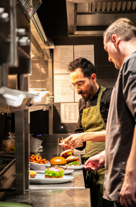 Hans im Glück in Den Haag