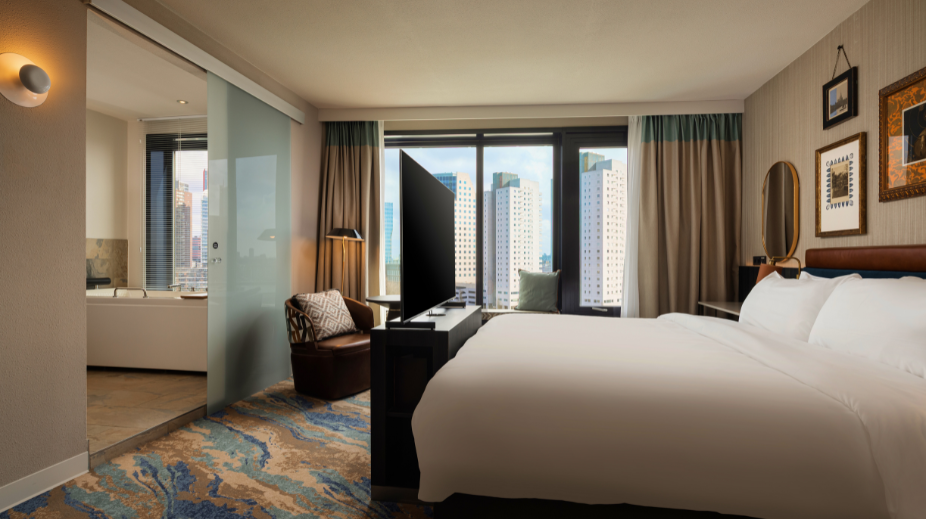 Haven Hotel Rotterdam Hotelkamer