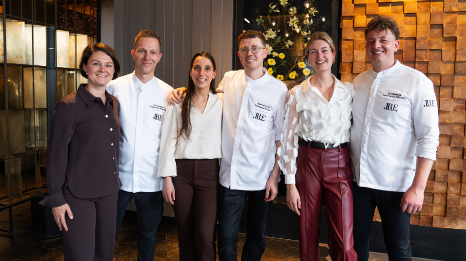 Nieuwe leden JRE-Nederland