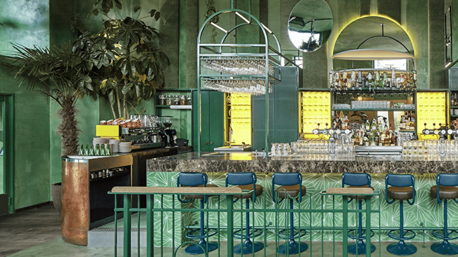 Bar Botanique Amsterdam
