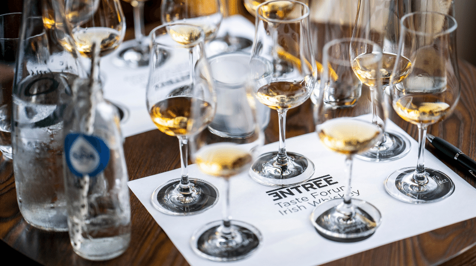 Entree Taste Forum Irish Whisky_Glazen