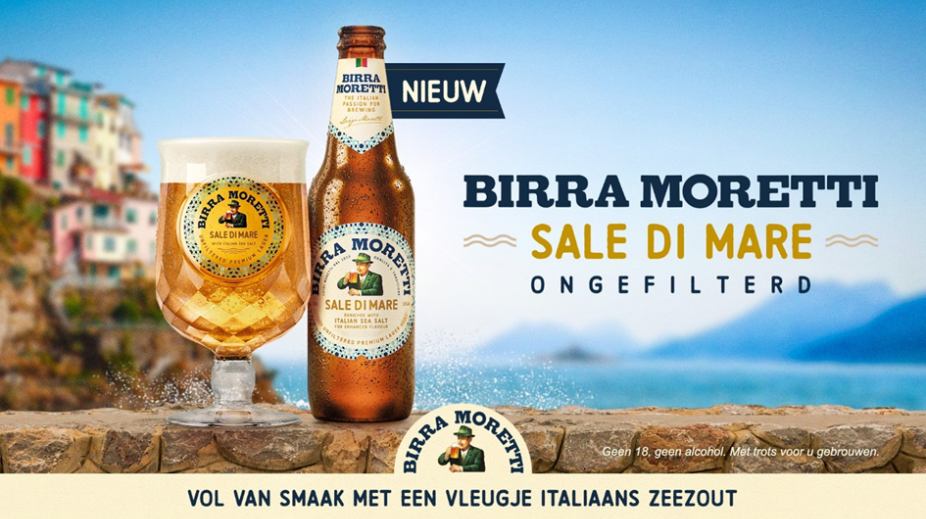 Sale di Mare het nieuwste bier van Birra Moretti