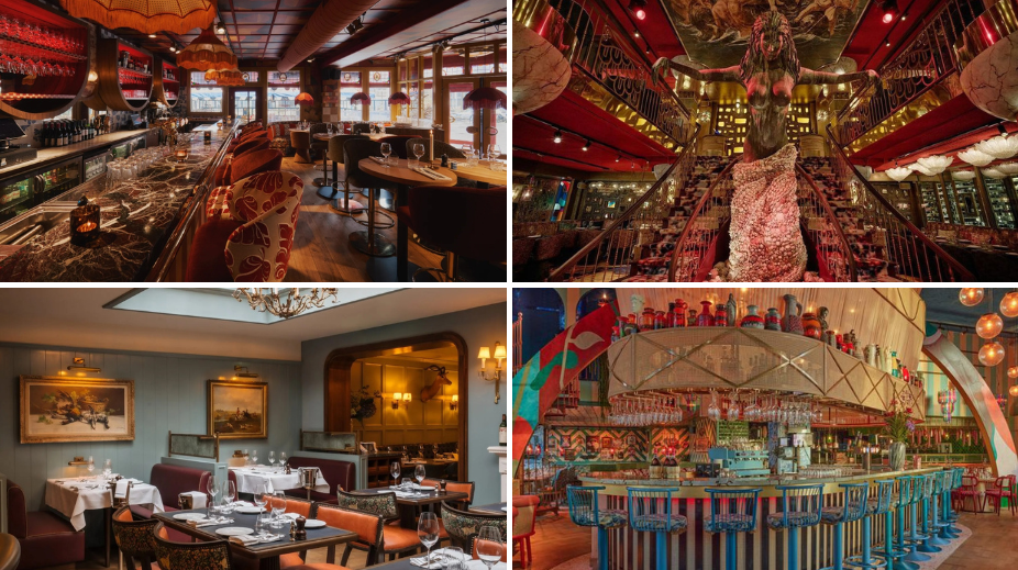 Collage The Siren, Gio, Emmanuelle & Williams 