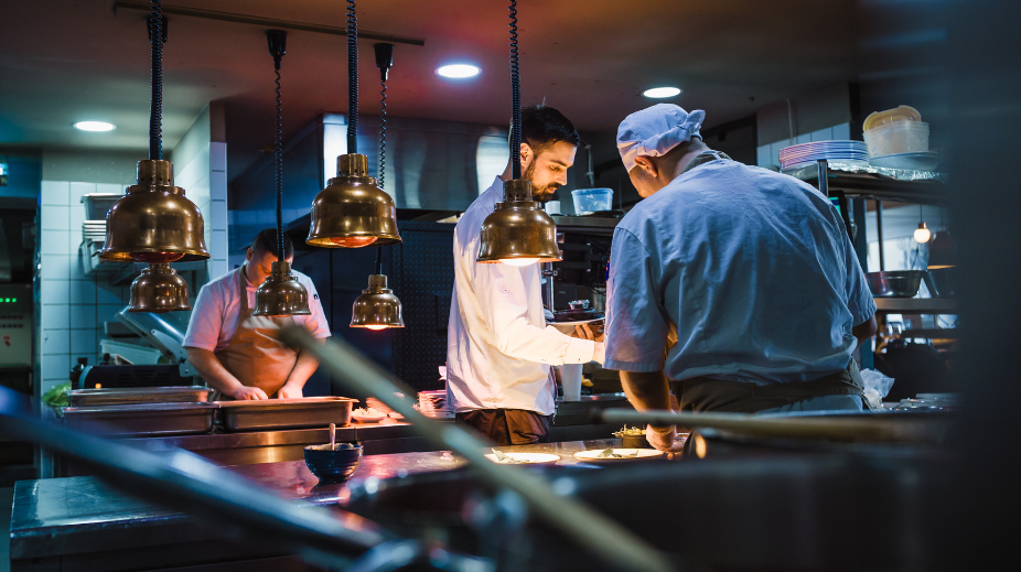 Grootkeuken in de horeca