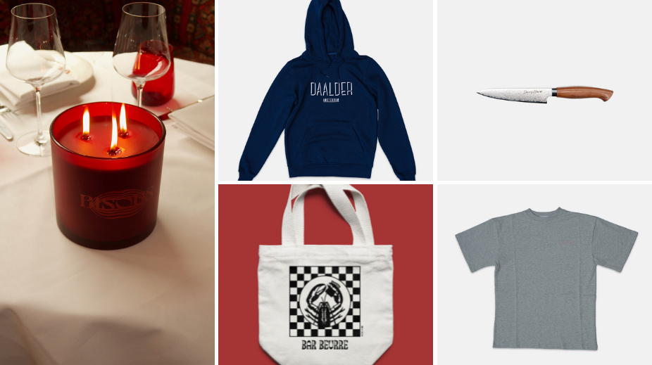 Collage diverse merch