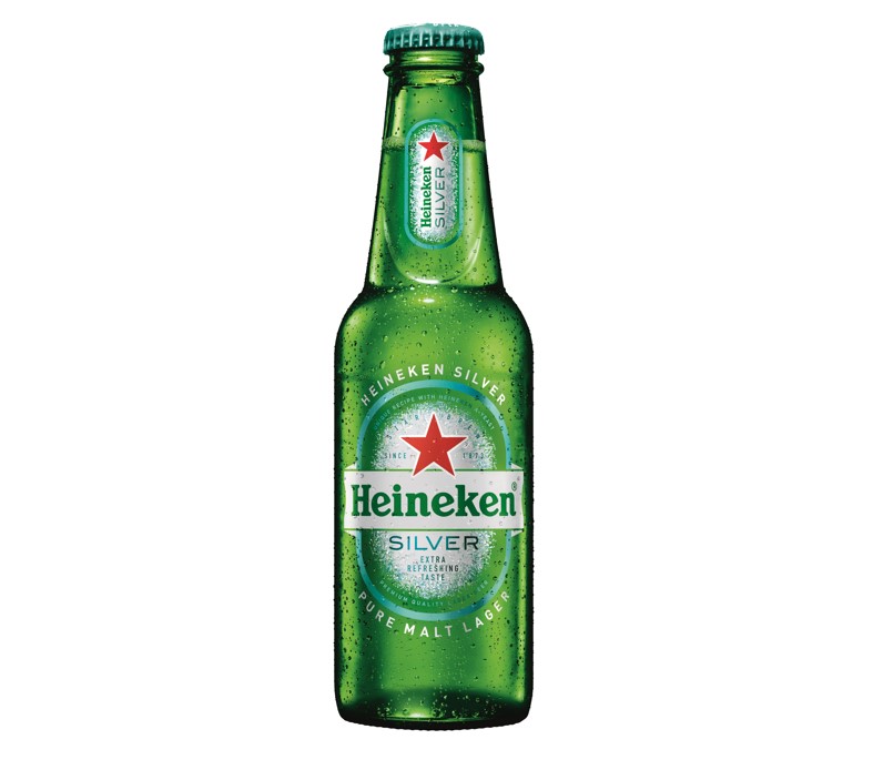 Heineken Silver fles 
