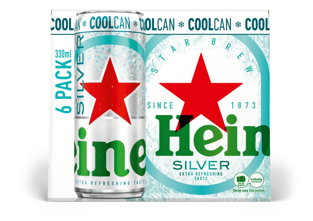 Heineken silver blik