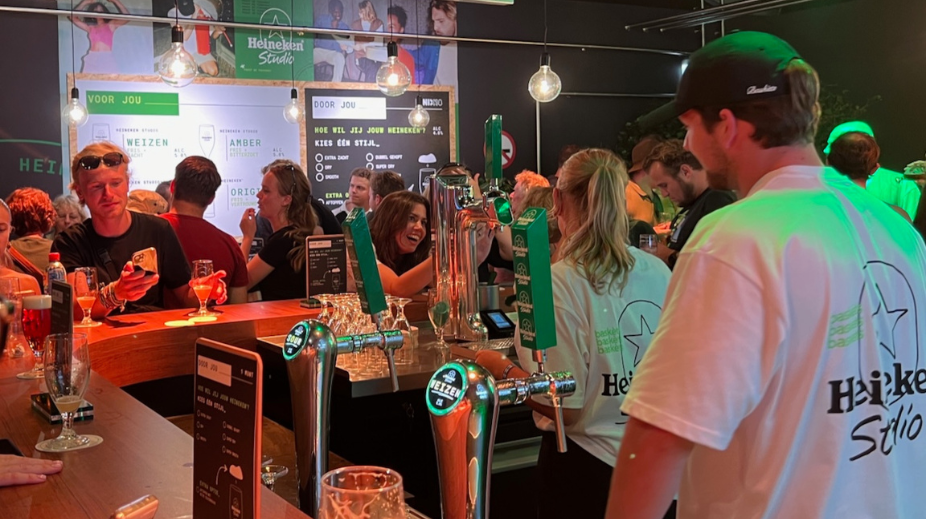 Heineken Studio Lowlands