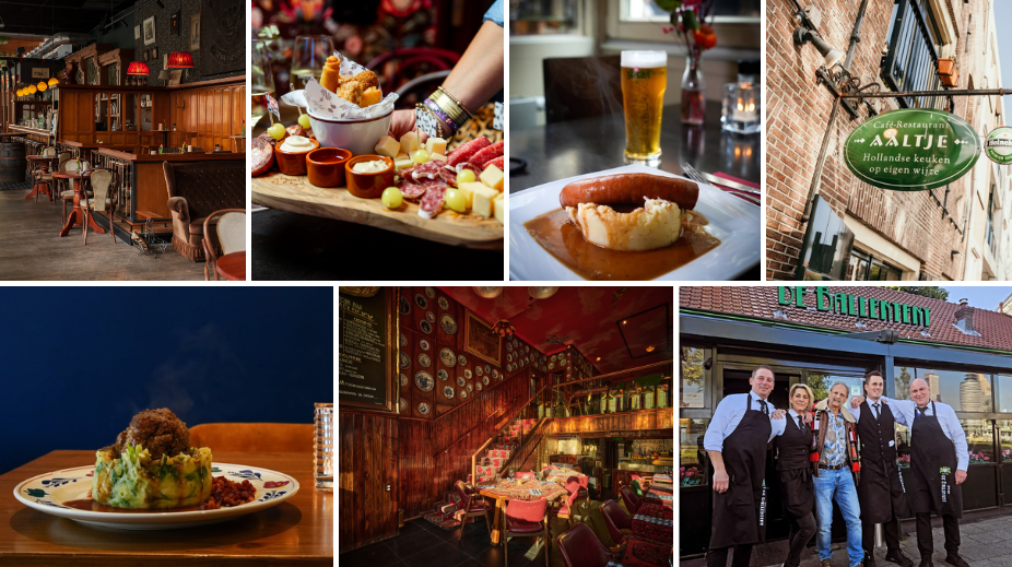Hollandse pot restaurants