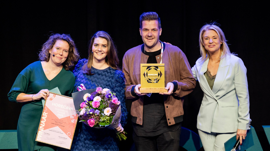 Uitreking Horecava Innovation Award 2025