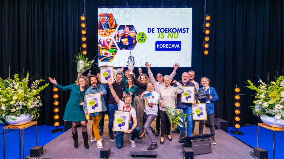 Horecava award uitreiking Amsterdam