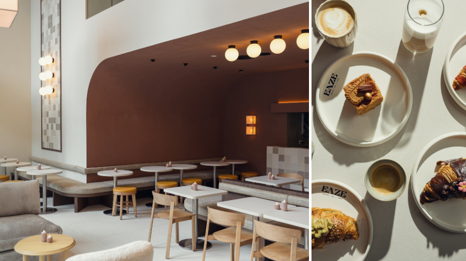 Interieur en eten van Eaze