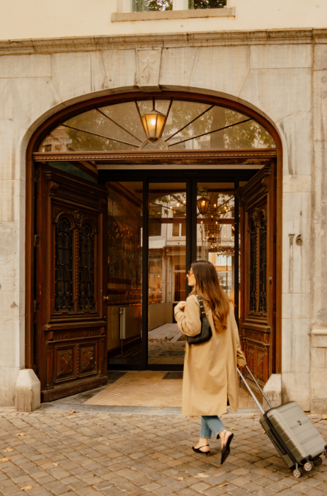 Hotel-Maison-Maastricht-Entree ©Weekly-Film-Studio