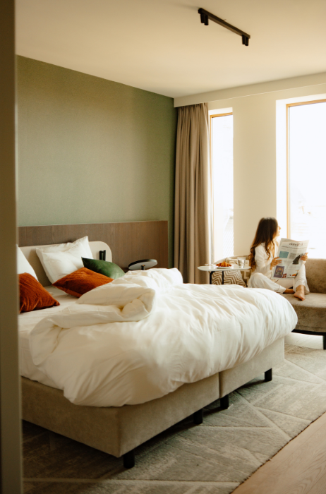 Hotel-Maison-Maastricht-hotelkamer ©Weekly-Film-Studio