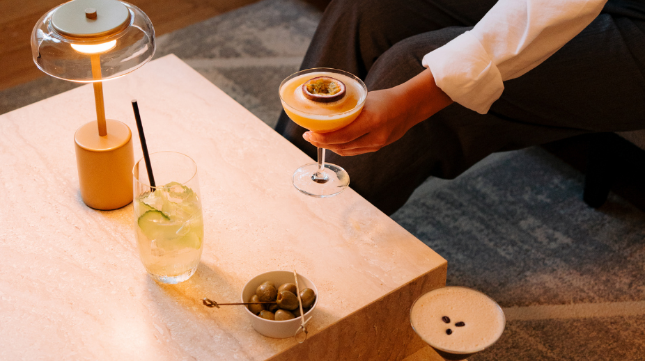 Hotel Maison cocktails