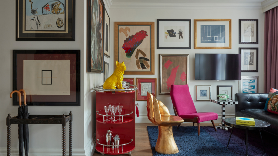 Kamer in Hotel Pulitzer