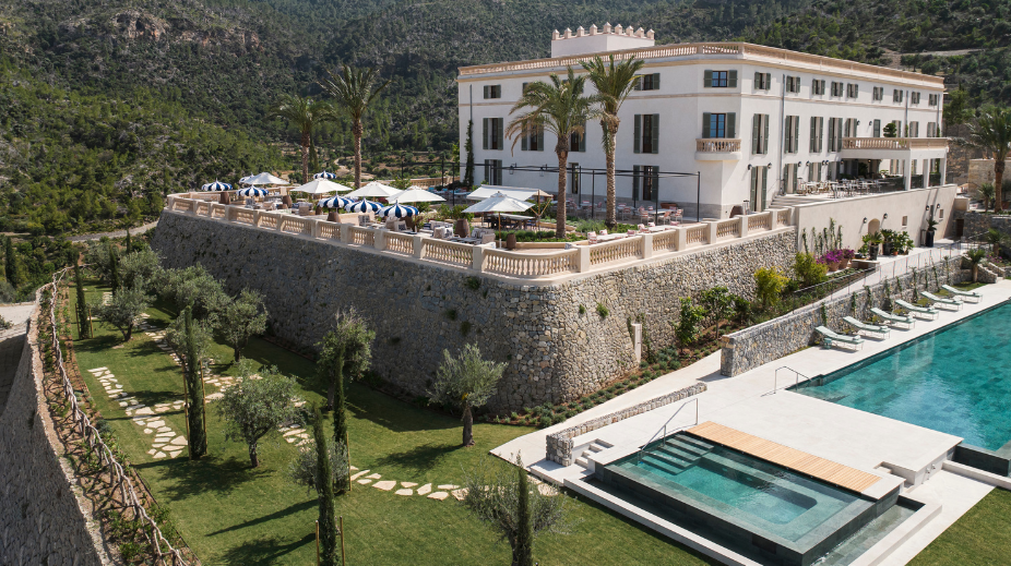 Hotel Son Bunyola op Mallorca