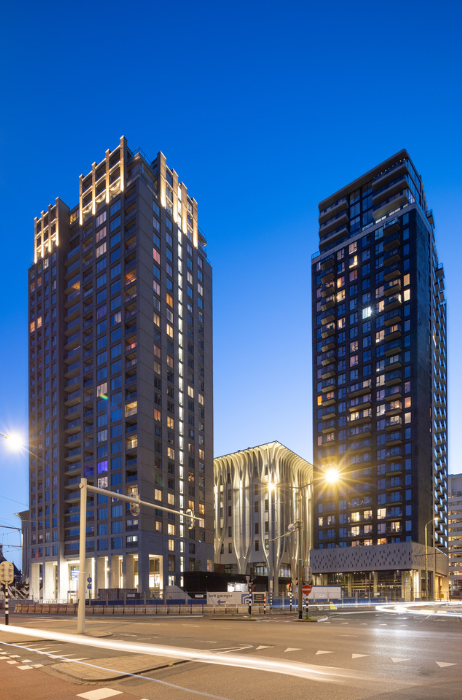 Buitenkant Woontoren Adagio