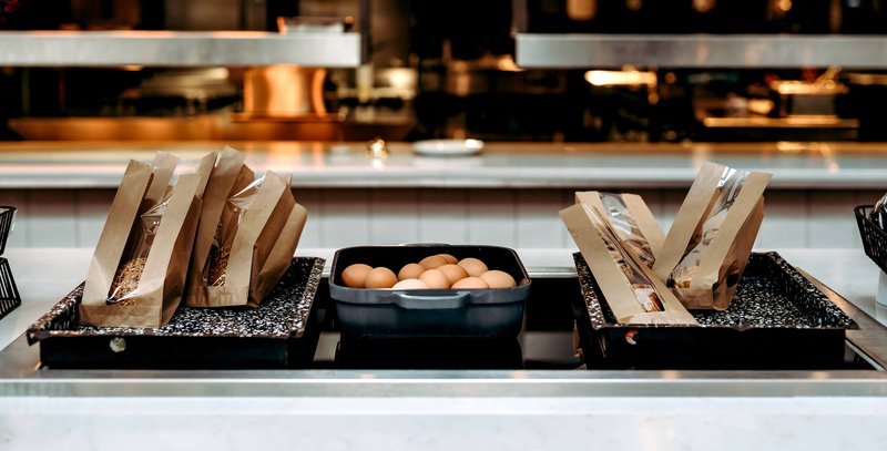 ontbijt buffet concept accor