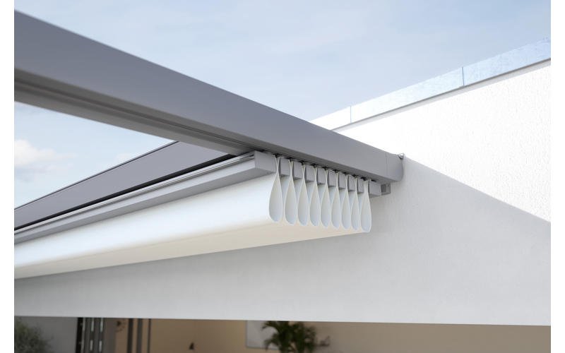 markilux scherm pegola stretch