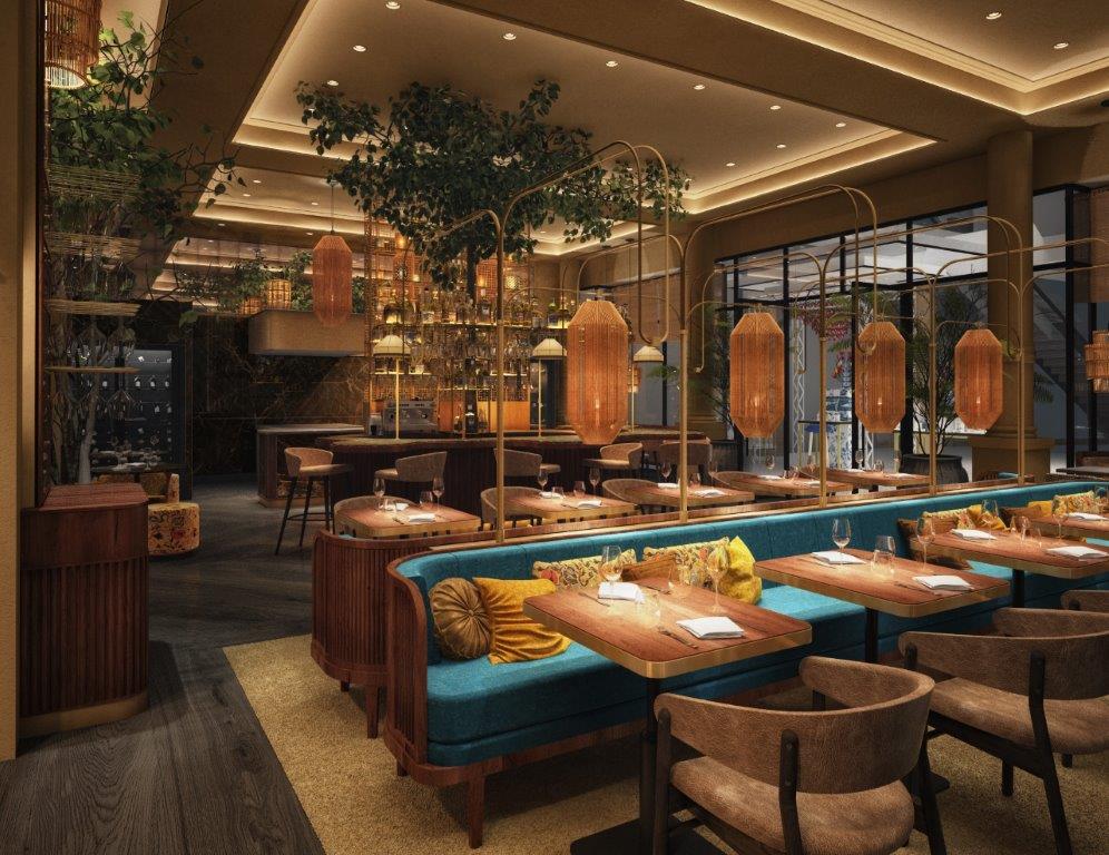 interieur restaurant rouhi