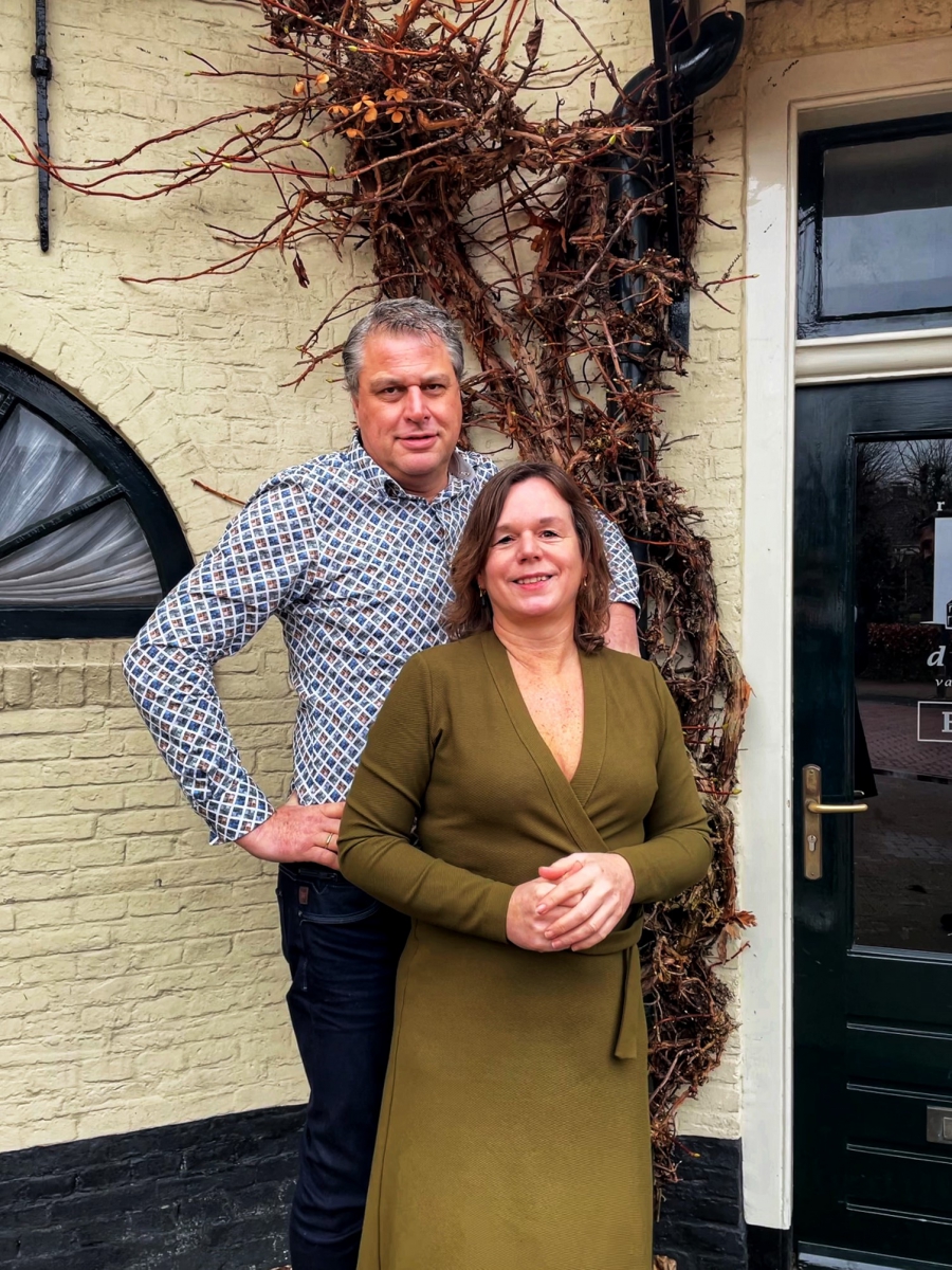 herbergiers aukje en freddy