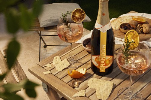 chandon garden spritz