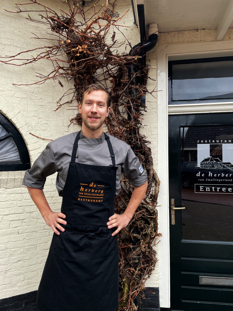 kees meinderts chef herberg smallingerland