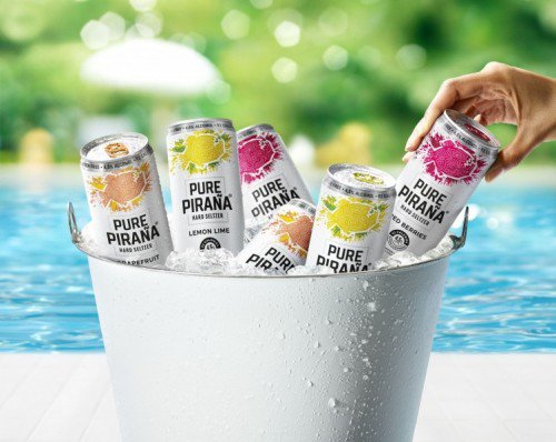 hard seltzer pure pirana