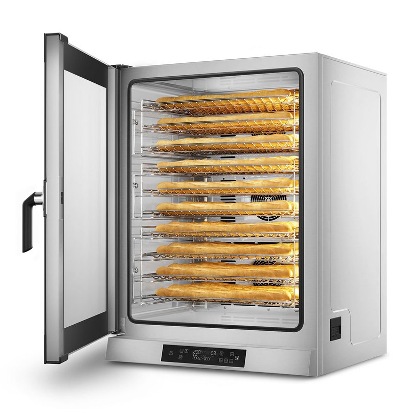 becleare afbakken oven