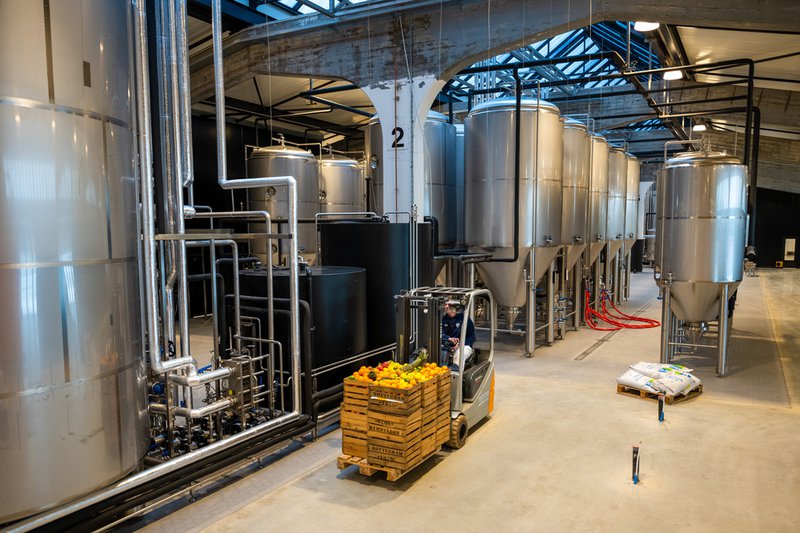 brouwerij stadshaven rotterdam fruit