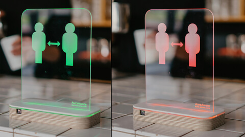 aura aware afstandsmeter