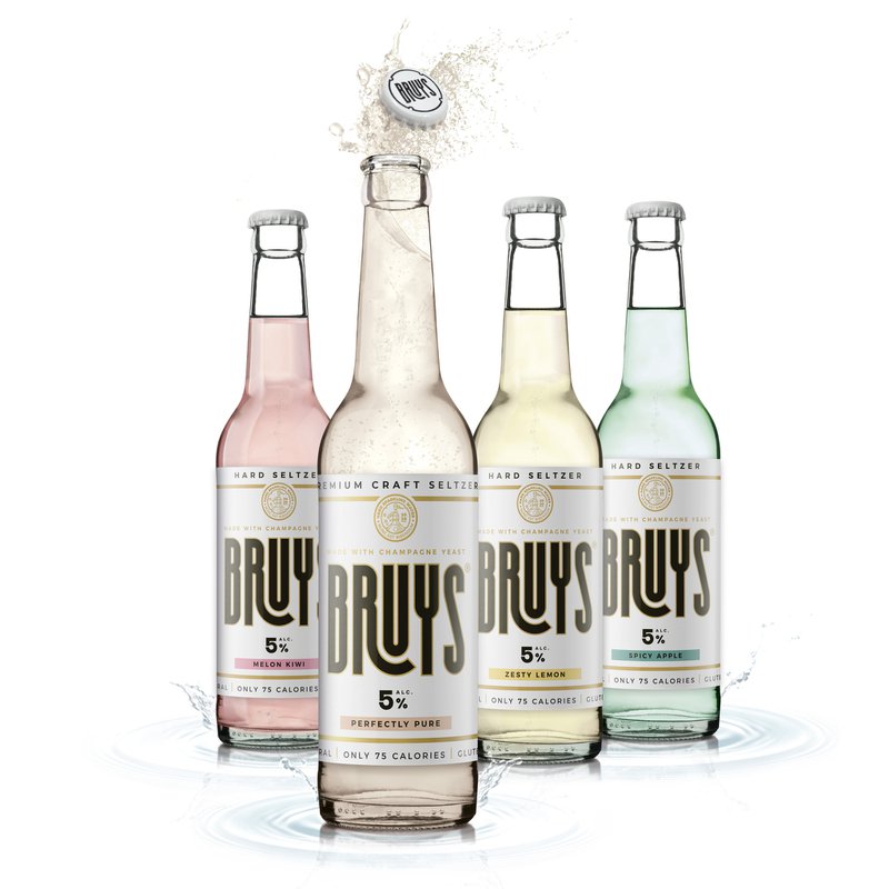 bruys premium craft hard seltzer