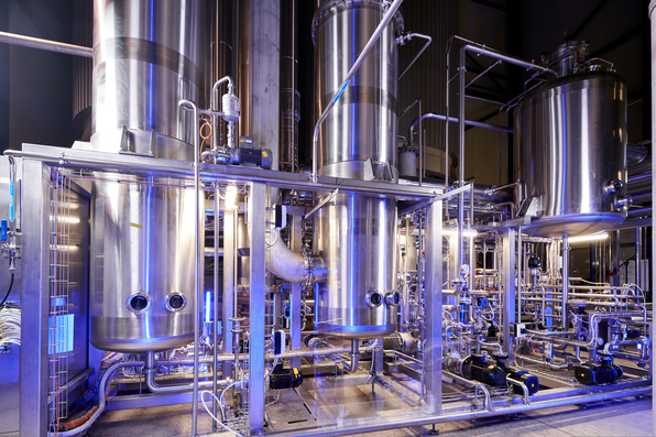 bavaria brouwinstallatie 0.0