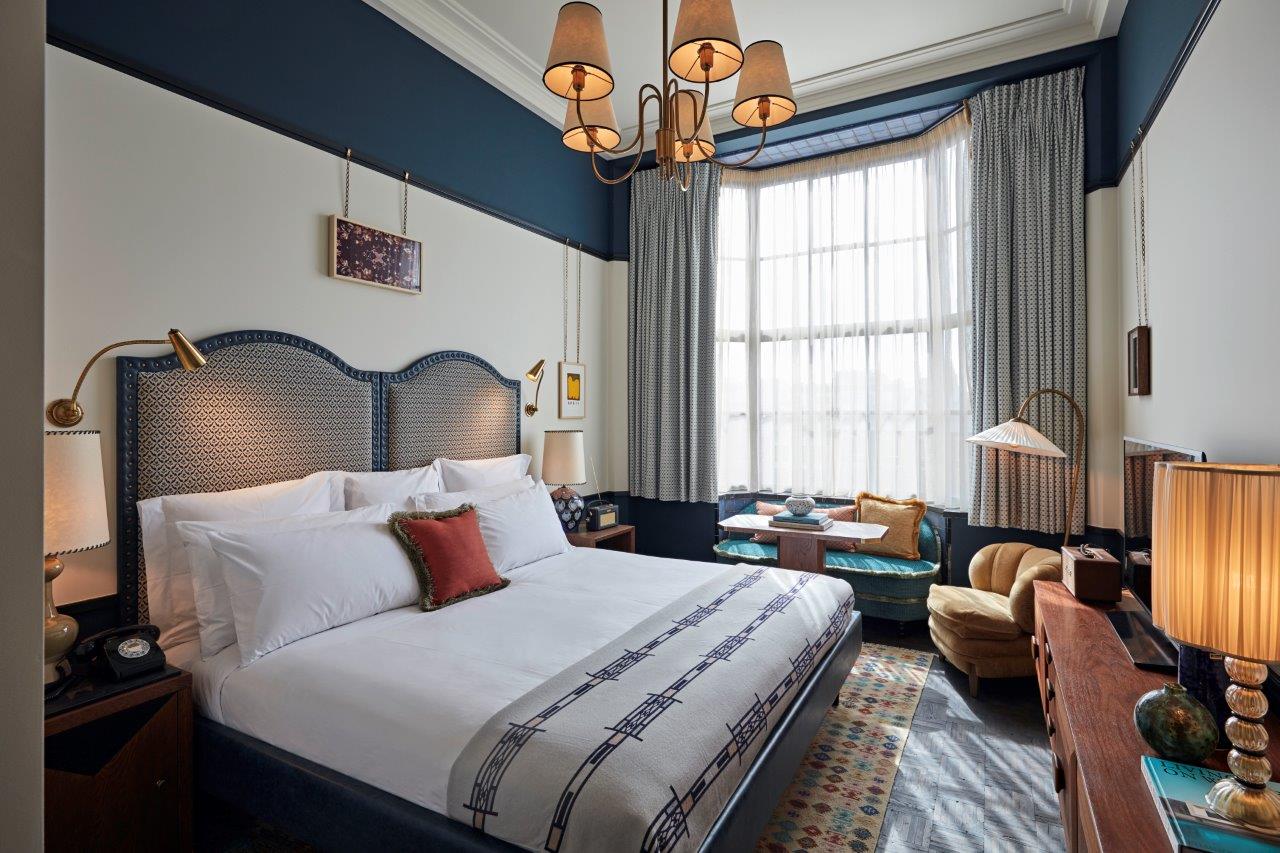 Copyight Soho House Amsterdam Bedrooms 201807 MS HR 005_BEDROOM-1