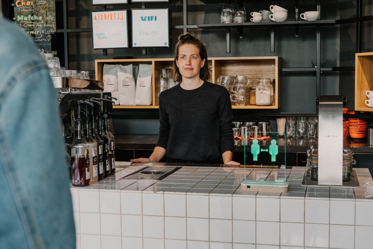 correcte afstand aura aware