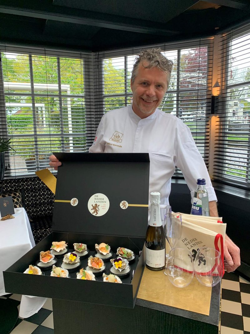 verpakken cadeautje restaurants